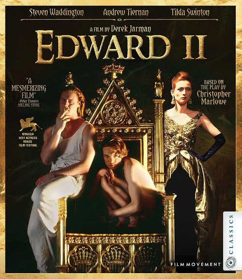 Edward II (Steven Waddington Andrew Tiernan) New Blu-ray + Booklet Presale