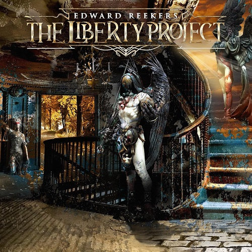 Edward Reekers The Liberty Project New CD