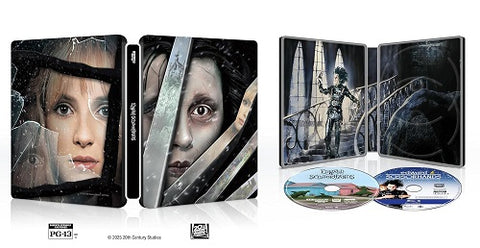 Edward Scissorhands 35th Anniversary 4K Ultra HD Blu-ray + Steelbook Presale