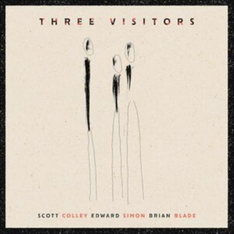 Edward Simon Three Visitors 3 New CD