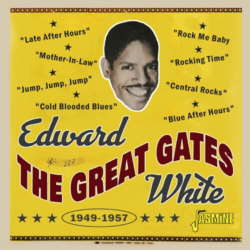EDWARD WHITE THE GREAT GATES 1949-1957 1949 1957 New CD