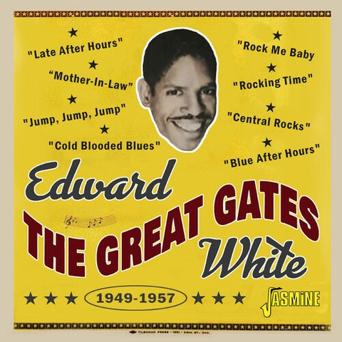 EDWARD WHITE THE GREAT GATES 1949-1957 1949 1957 New CD