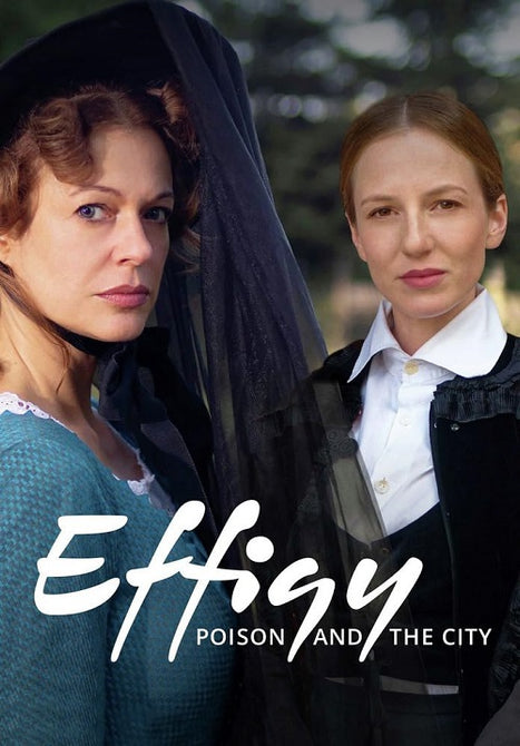 Effigy Poison And The City (Suzan Anbeh Elisa Thiemann Marita Marschall) & DVD