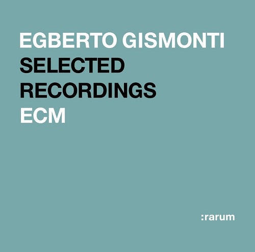Egberto Gismonti ECM Legends Best Selection New CD
