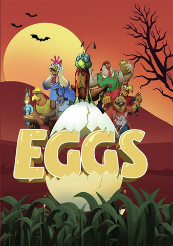Eggs (Joe Pantoliano Brooke Shields Nancy Kerrigan James Woods) New DVD