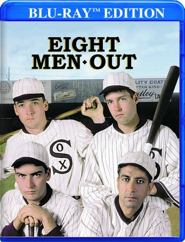 Eight Men Out (John Cusack Clifton James Michael Lerner) 8 New Blu-ray