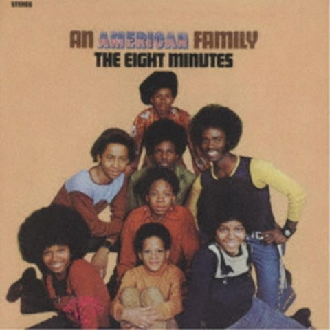 EIGHT MINUTES American Family 8 New CD