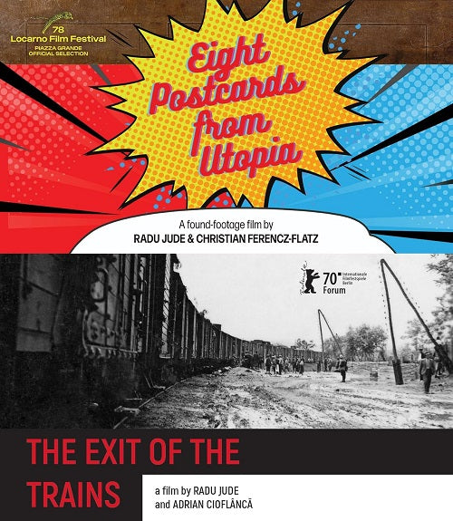 Eight Postcards from Utopia + The Exit of the Trains New Blu-ray Presale