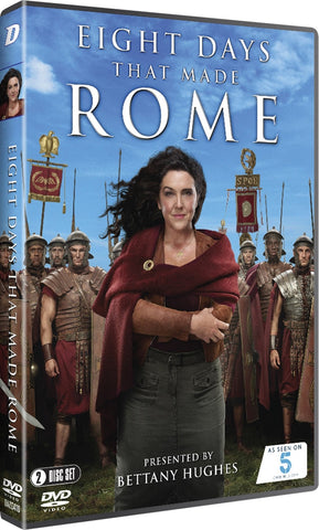 Eight Days That Made Rome (Bettany Hughes, Johnny Crockett) 8 New Region 4 DVD