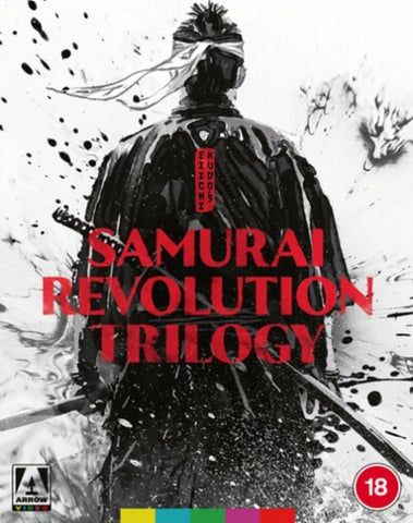 Eiichi Kudos Samurai Revolution 1 2 3 Trilogy Limited New Reg B Blu-ray Presale
