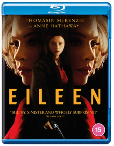 Eileen (Anne Hathaway Thomasin McKenzie Shea Whigham) New Region B Blu-ray