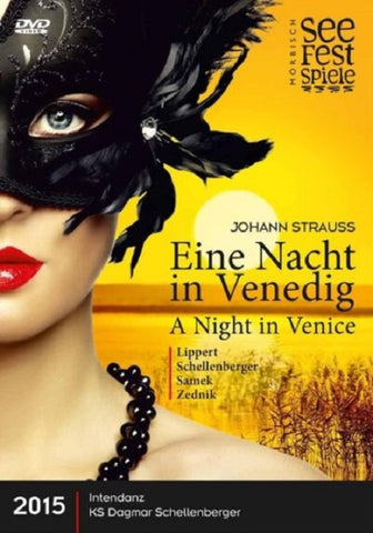 Eine Nacht in Venedig Festival Orchester Morbisch New DVD