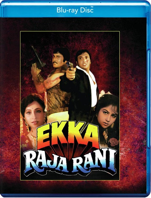 Ekka Raja Rani (Vinod Khanna Govinda Ayesha Jhulka) New Blu-ray Presale