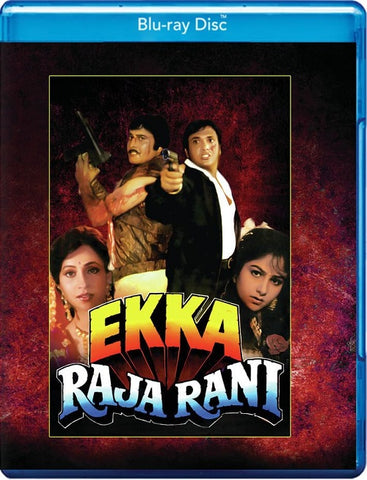 Ekka Raja Rani (Vinod Khanna Govinda Ayesha Jhulka) New Blu-ray Presale