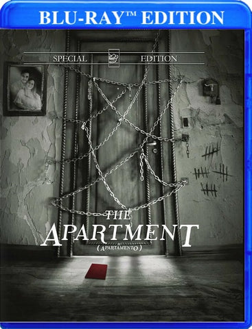 El Apartamento (Bruno Sosa Bofinger Andrea Quattrocchi) New Blu-ray
