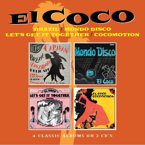 El Coco Brazil + Mondo Disco + Lets Get It Together + Cocomotion 2 Disc New CD