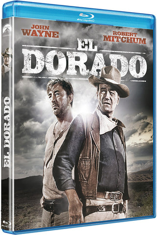 El Dorado (John Wayne Robert Mitchum)  Region B Blu-ray
