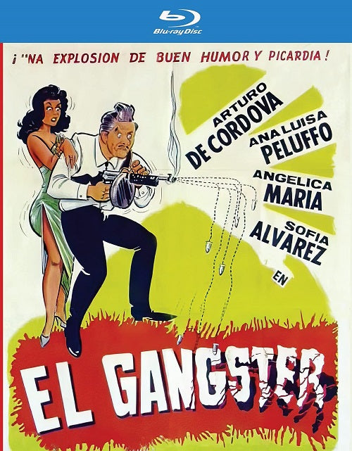 El Gangster (Spanish Language Version) (Arturo de Cordova) 4K Mastering Blu-ray