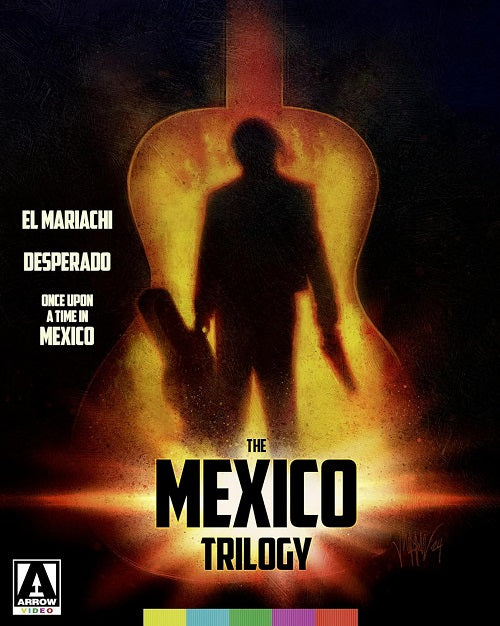 El Mariachi + Desperado + Once Upon A Time In Mexico New 4K Ultra HD Blu-ray