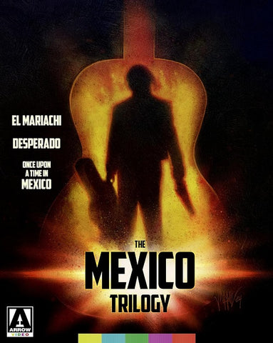 El Mariachi + Desperado + Once Upon A Time In Mexico New 4K Ultra HD Blu-ray