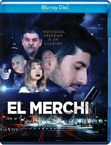 El Merchi (Diego Arguelles Cristisn Velazquez) New Blu-ray Presale