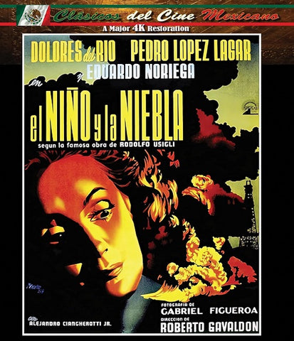 El Nino Y La Niebla (Dolores Del Rio Pedro Lopez Lagar) Blu-ray Presale