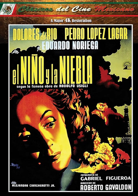 El Nino Y La Niebla (Dolores Del Rio Pedro Lopez Lagar) New DVD Presale