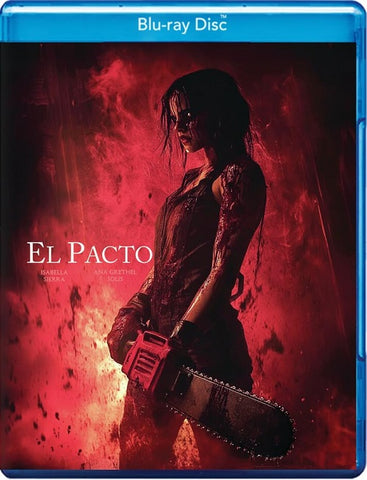 El Pacto (Isabella Sierra Nick Romano Ana Grethel Solis) New Blu-ray Presale