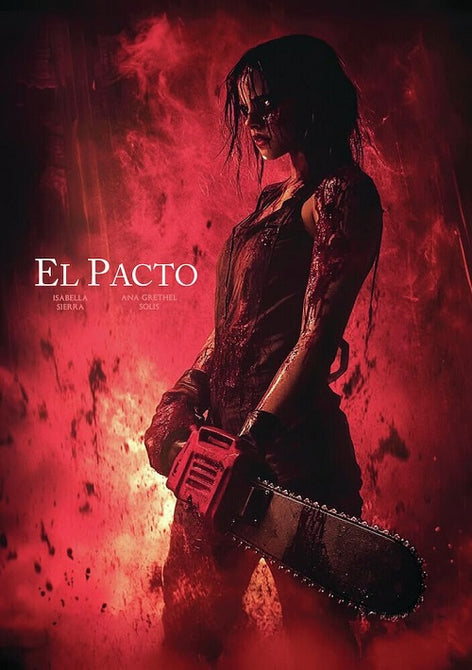 El Pacto (Isabella Sierra Nick Romano Ana Grethel Solis) New DVD Presale
