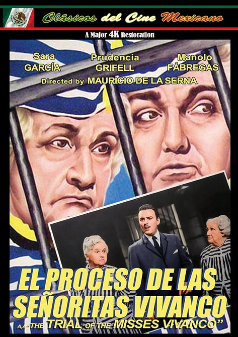 El Proceso De Las Senoritas Vivanco (Fanny Schiller) New DVD Presale