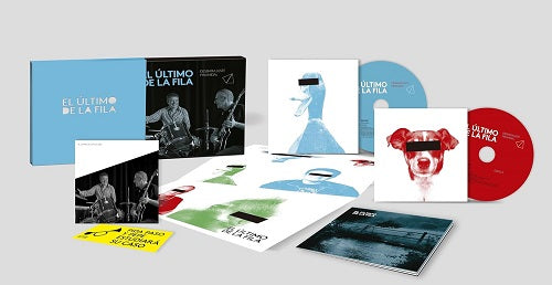 El Ultimo De La Fila Desbarajuste Piramidal New CD + Sticker + Poster + Postcard