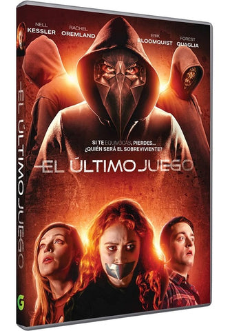 El Ultimo Juego (Erik Bloomquist Forest Quaglia Nell Kessler) New DVD