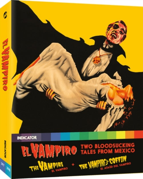 El Vampiro Two Bloodsucking Tales from Mexico 2 Limited Edition Region B Blu-ray