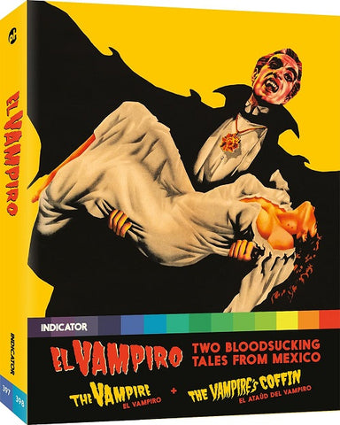 El Vampiro Two Bloodsucking Tales From Mexico Limited Edition New Blu-ray