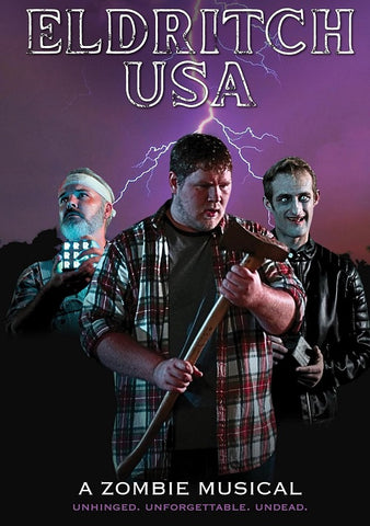 Eldritch USA (Graham Weldin Andy Phinney Aline O'Neill) New Blu-ray