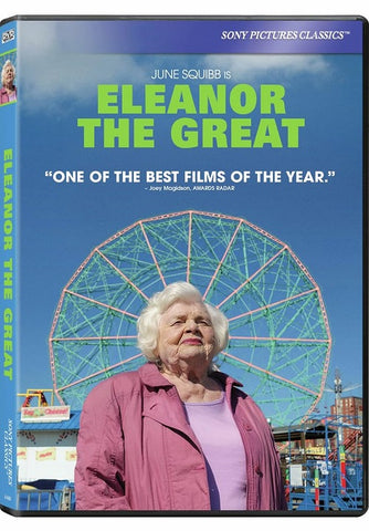 Eleanor The Great (June Squibb Chiwetel Ejiofor) New DVD Presale