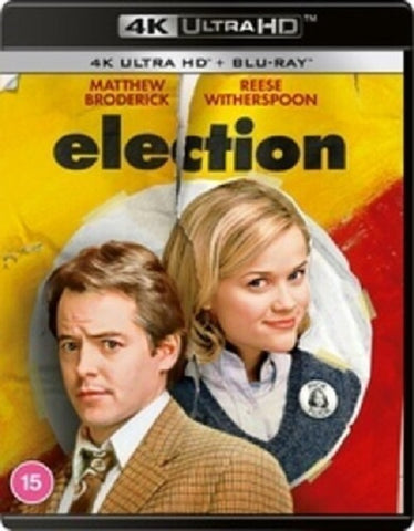Election (Matthew Broderick) All Region UHD New 4K Ultra HD Blu-ray