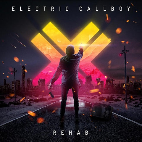 Electric Callboy Rehab New CD