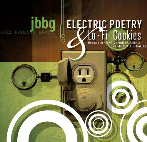 Jazz Bigband Graz Electric Poetry and Lofi Cookies & New CD Presale