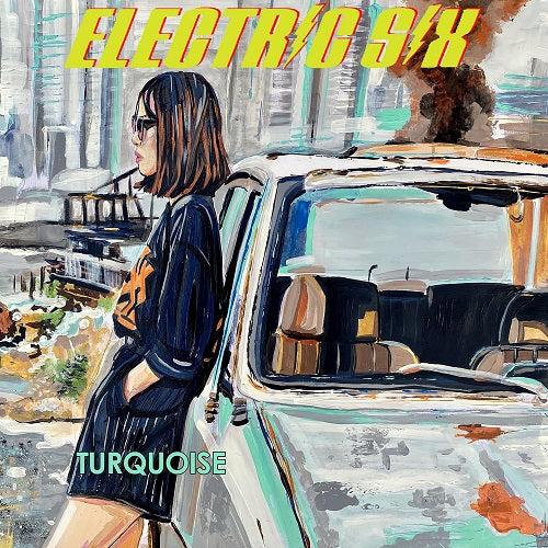 Electric Six Turquoise 6 New CD