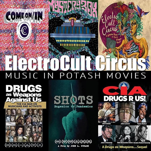 Electrocult Circus Music In Potash Movies New CD