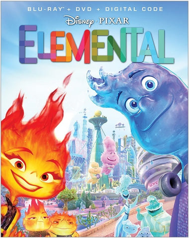Elemental (Leah Lewis Marmoudou Athie Ronnie del Carmen) New Blu-ray + DVD