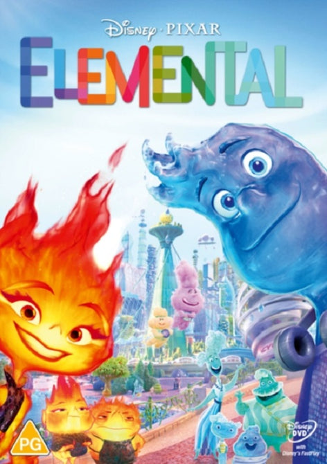 Elemental  New Region 4 DVD Walt Disney Pixar IN STOCK NOW