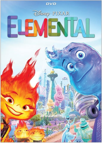Elemental (Wendi McLendon Covey Catherine O'Hara) New DVD