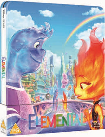 Elemental (Mamoudou Athie Leah Lewis) New Region B Blu-ray + Steelbook