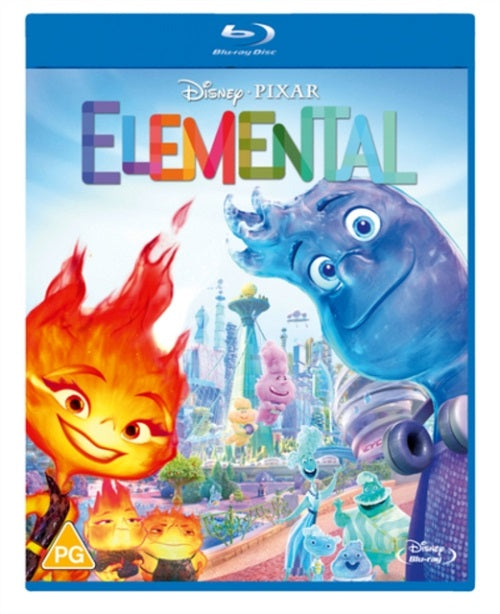 Elemental (Mamoudou Athie Leah Lewis i) New Region B Blu-ray IN STOCK NOW