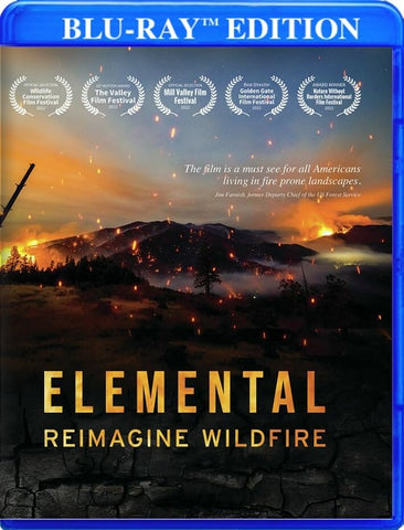 Elemental Reimagine Wildfire (David Oyelowo) New Blu-ray