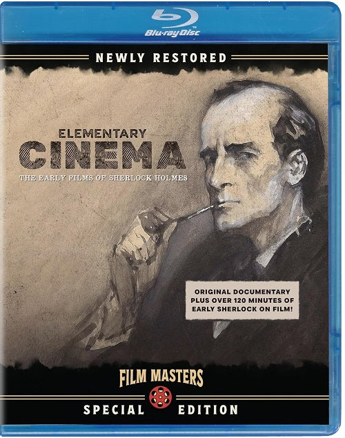 Elementary Cinema The Early Films of Sherlock Holmes New Blu-ray Presale