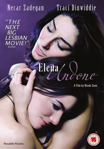 Elena Undone (Tracy Dinwiddie Necar Zadegan Lesbian Theme) New DVD Region 4