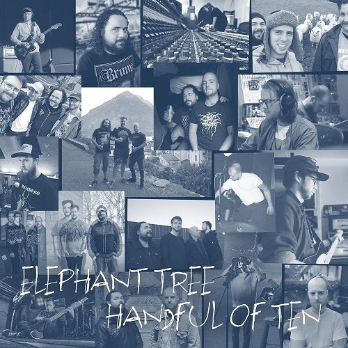 Elephant Tree Handful of Ten 10 New CD